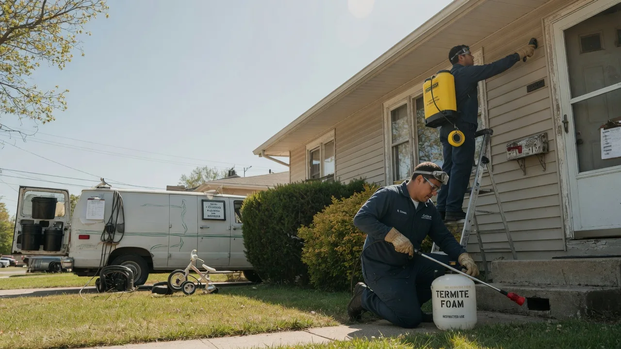 Pest Control in Ridge, MD near me